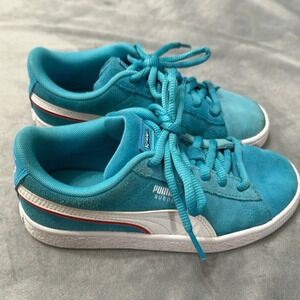 Puma 383778-01 Kool-Aid Suede Triplex Blue Youth Kids Size US 3C‎ Sneakers